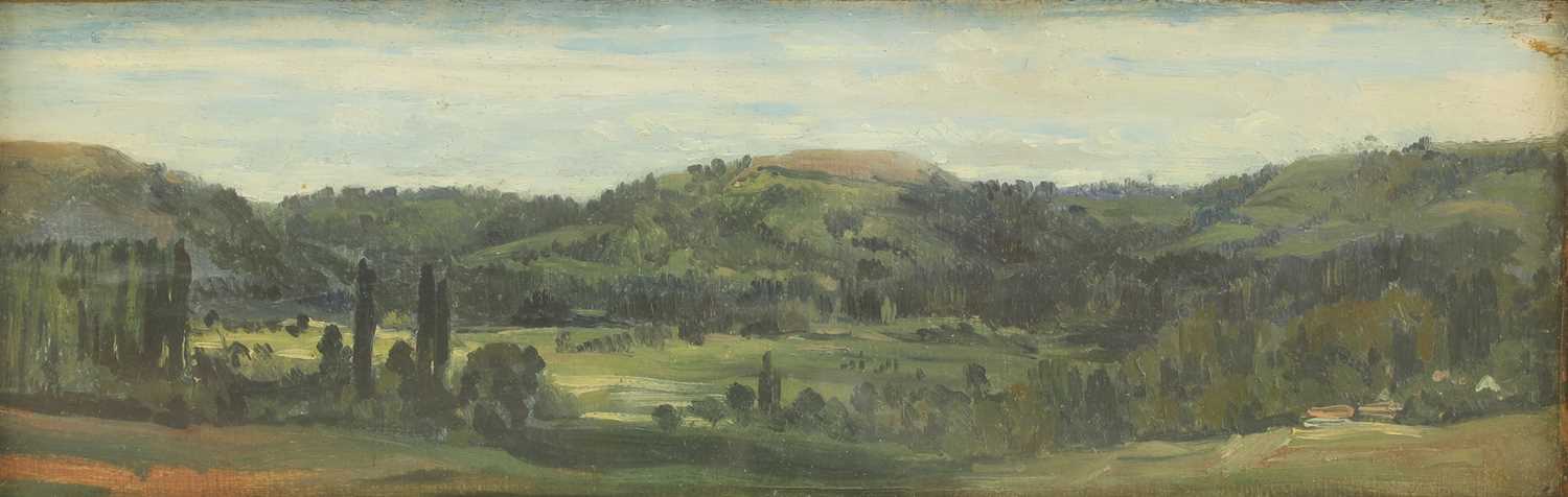 Lot 99 - Théodore Rousseau (French, 1812-1867)