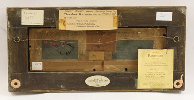 Lot 99 - Théodore Rousseau (French, 1812-1867)