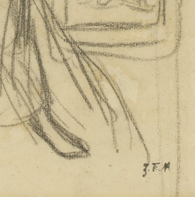 Lot 110 - Jean-François Millet (French, 1814-1875)