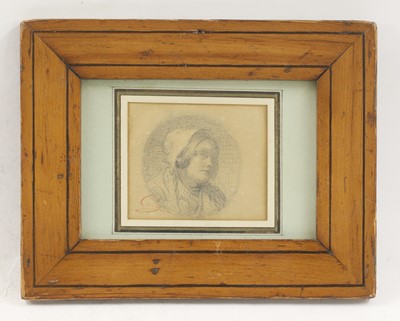 Lot 107 - Adolphe-Félix Cals (French, 1810-1880)