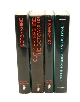 Lot 321A - Pevsner Architectural Guides of England
