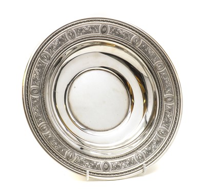 Lot 25 - An American silver bowl