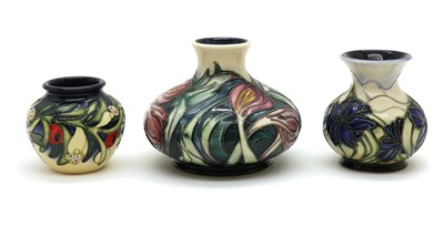 Lot 58 - A Moorcroft pottery trial vase