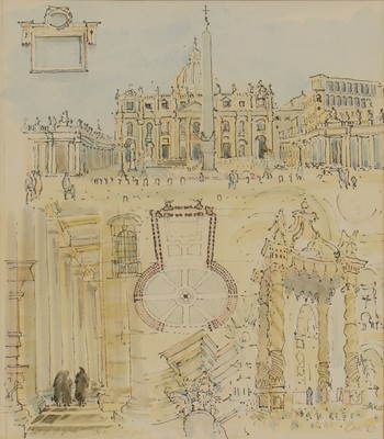Lot 383 - English School, 20th century