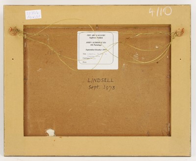 Lot 2 - John Aldridge RA (1905-1983)