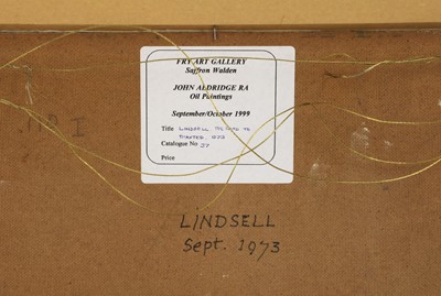 Lot 2 - John Aldridge RA (1905-1983)