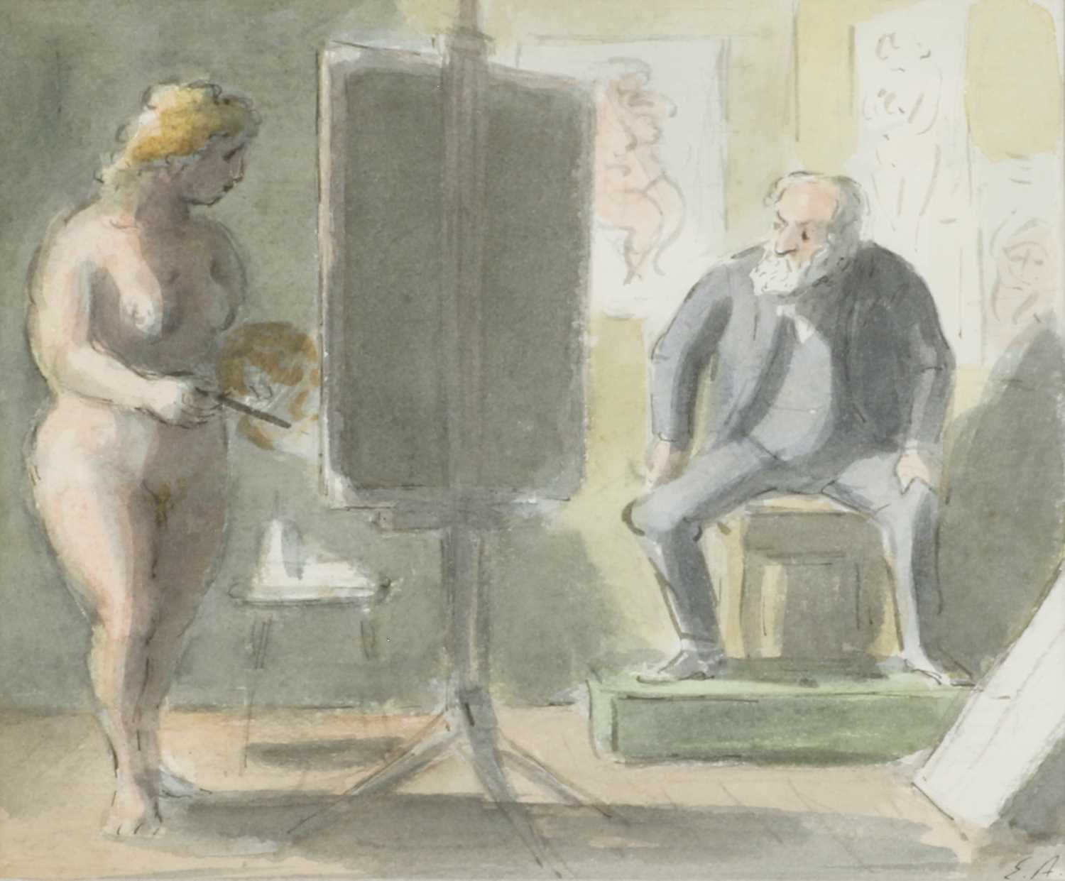 Lot 82 - Edward Ardizzone RA (1900-1979)