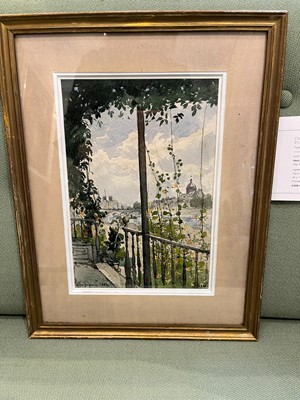 Lot 112 - Henri-Joseph Harpignies (French, 1819-1916)