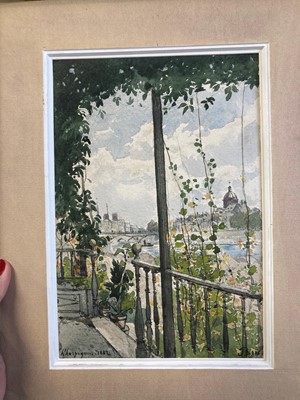 Lot 112 - Henri-Joseph Harpignies (French, 1819-1916)