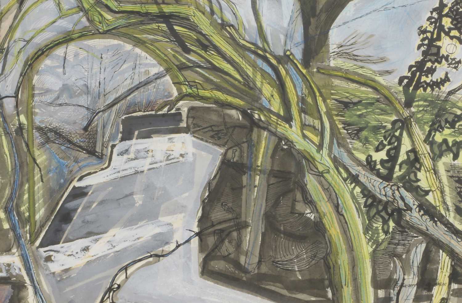 Lot 9 - Edward Bawden RA (1903-1989)