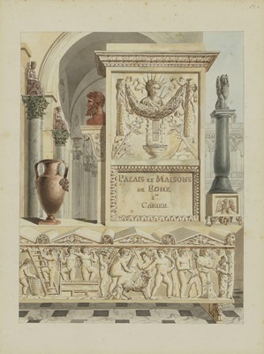 Lot 96 - Charles Percier (French, 1764-1838)