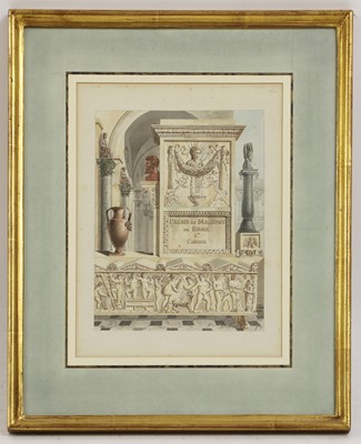 Lot 96 - Charles Percier (French, 1764-1838)