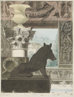 Lot 96 - Charles Percier (French, 1764-1838)