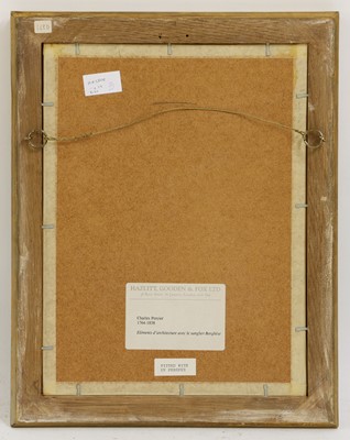 Lot 96 - Charles Percier (French, 1764-1838)