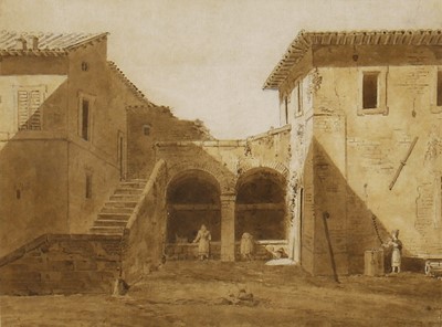 Lot 362 - Paul Émile Destouches (French, 1794-1874)