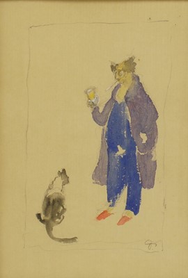 Lot 365 - Alexandre Benois (Russian, 1870-1960)