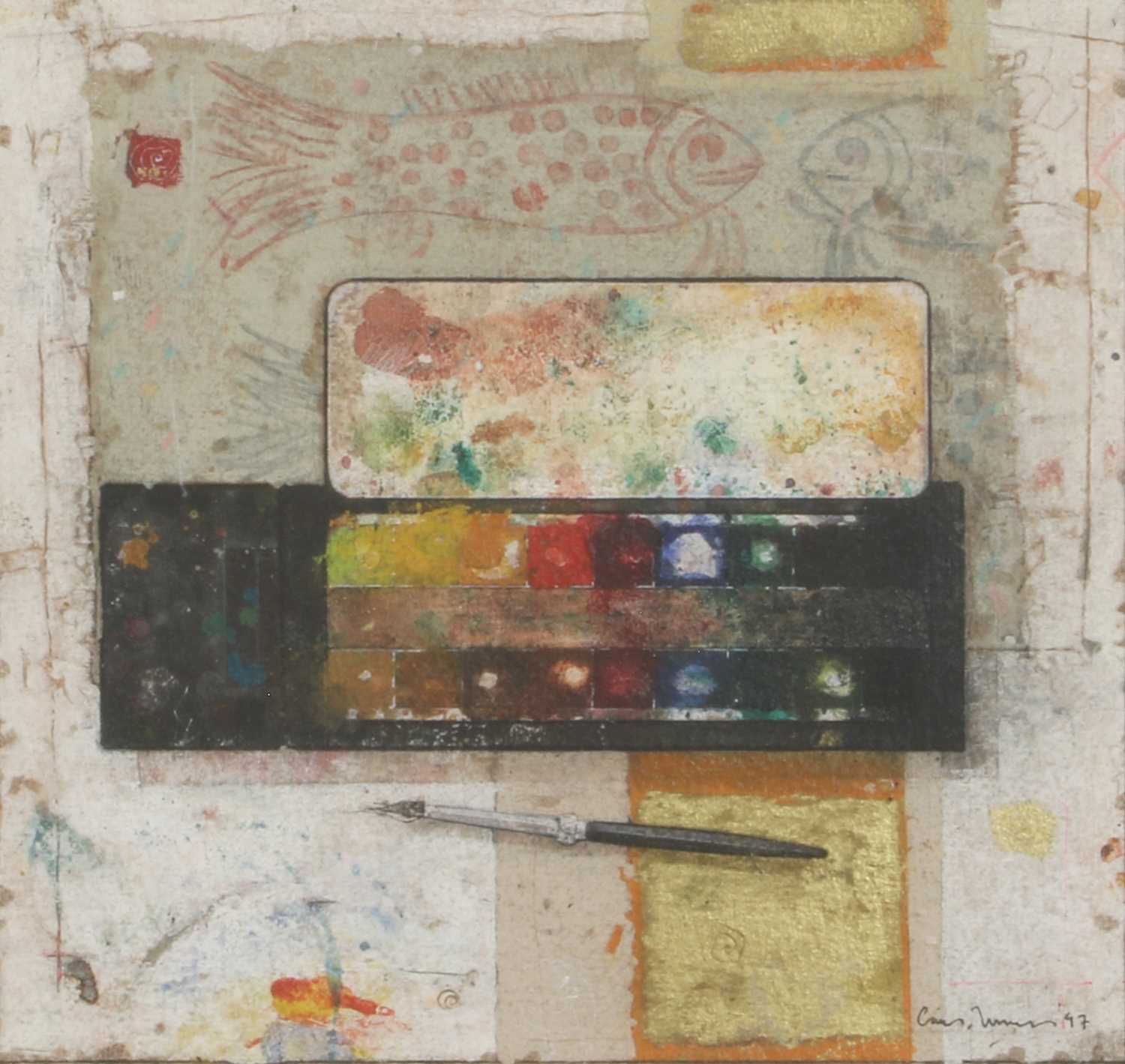 Lot 93 - Gary Anderson (b.1960)