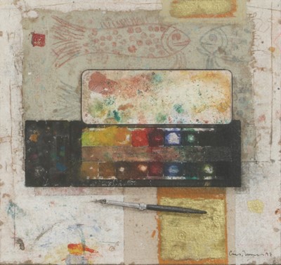 Lot 93 - Gary Anderson (b.1960)