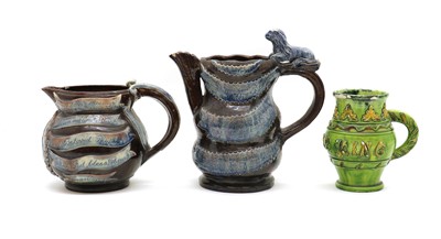 Lot 66 - A collection of Castle Hedingham pottery