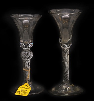 Lot 111 - A wine glass