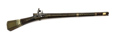 Lot 64 - A Turkish Miquelet lock carbine