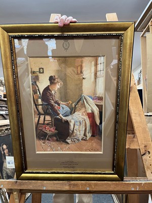 Lot 237 - Carlton Alfred Smith (1853-1946)