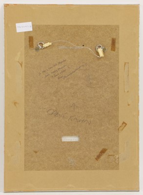 Lot 189 - Mary Newcomb (1922-2008)