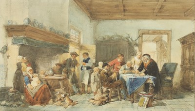 Lot 235 - Herman ten Kate (Dutch, 1822-1891)