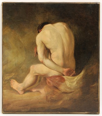 Lot 243 - Attributed to William Etty RA (1787-1849)