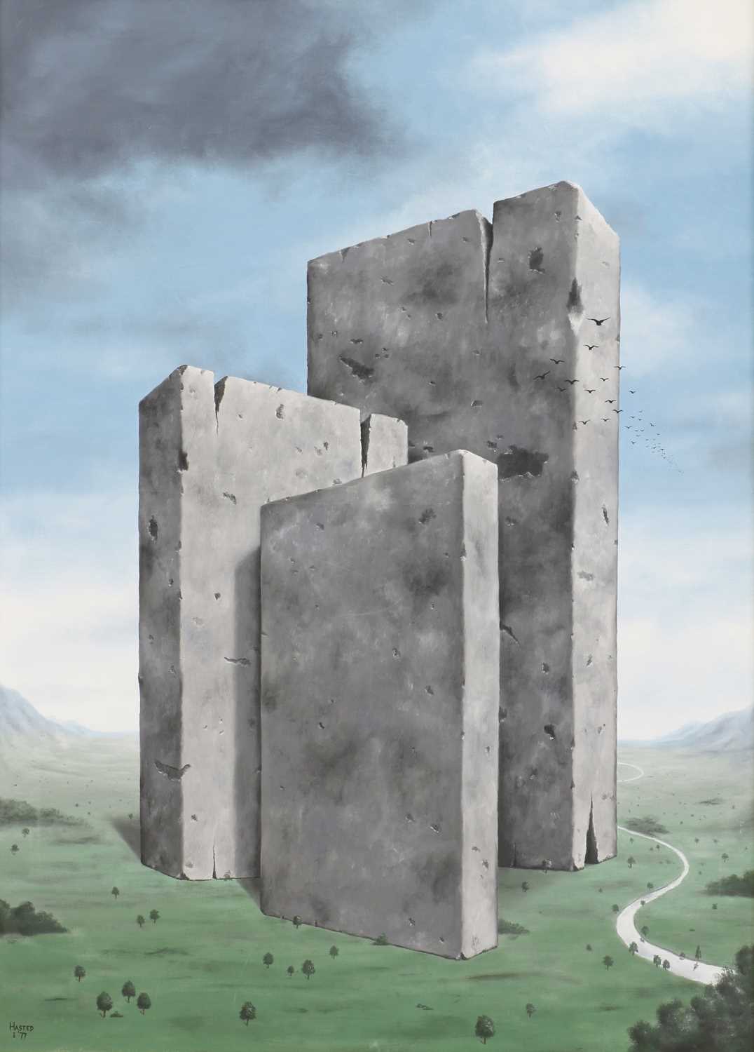 Lot 336 - Michael Hasted (b.1945)