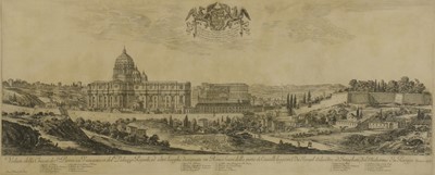 Lot 356 - Israel Silvestre (French, 1621-1691)