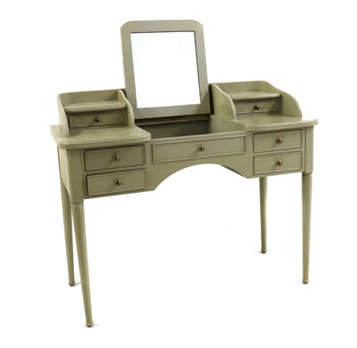 Lot 429 - A painted dressing table