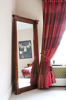 Lot 437 - A modern dressing mirror