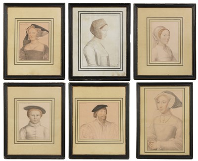 Lot 437 - Francesco Bartolozzi (Italian, 1727-1815), after Hans Holbein the Younger