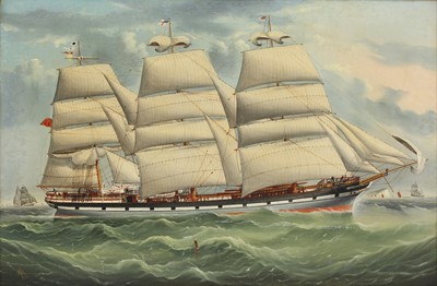 Lot 85 - New Zealand School, late 19th century
