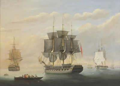 Lot 81 - Attributed to John Ralston (1789-1833)