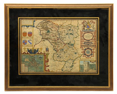 Lot 300 - JOHN SPEED (1551-1629): Darbieshire