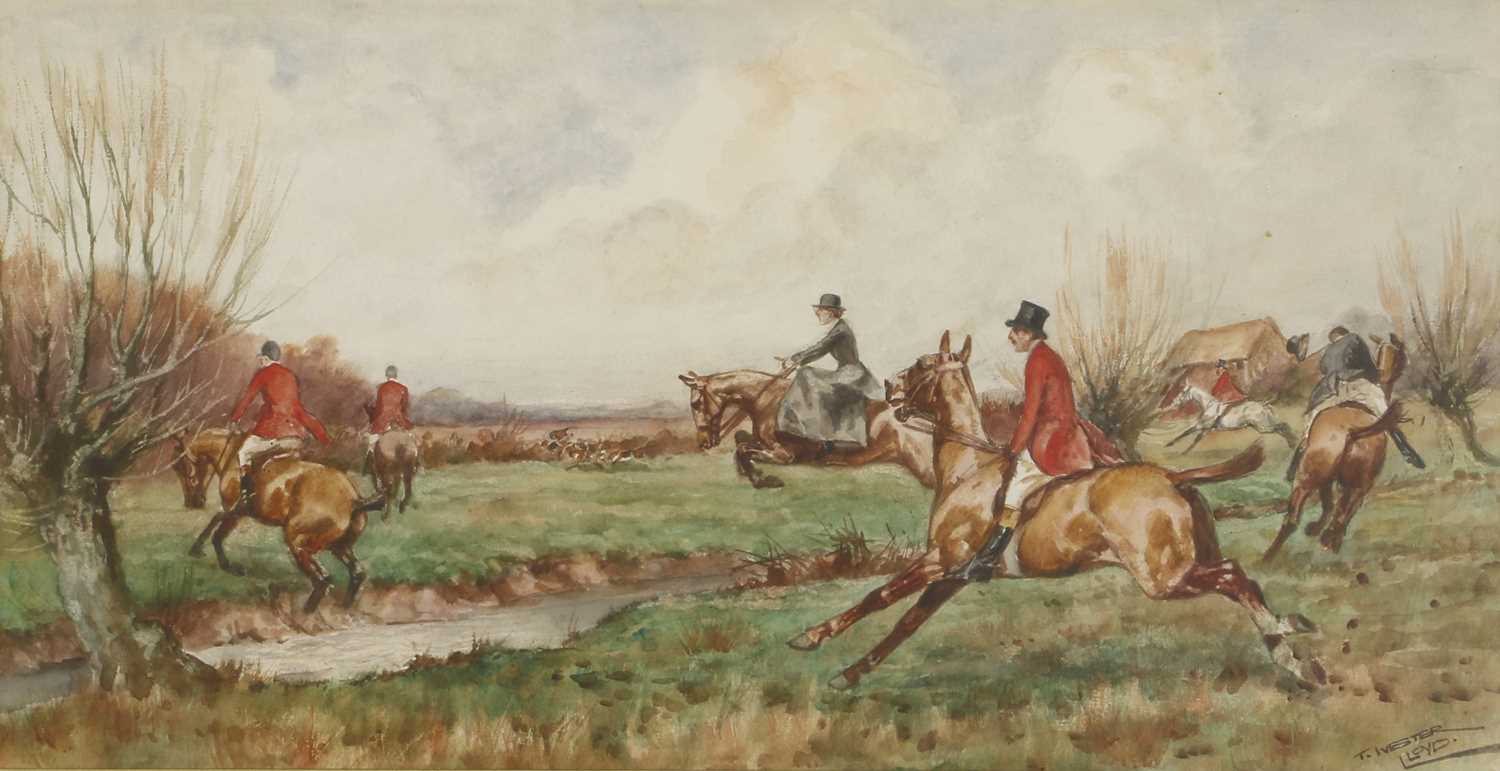 Lot 197 - Thomas lvester-Lloyd (1873-1942)