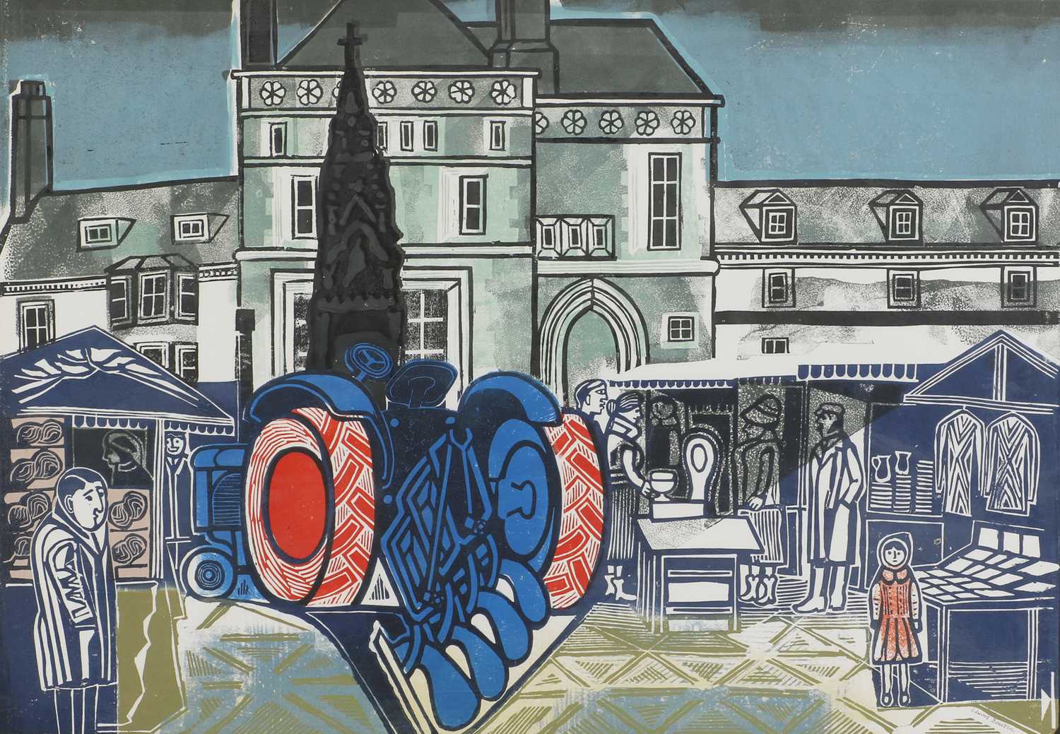 Lot 17 - Edward Bawden RA (1903-1989)