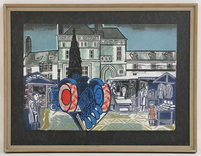 Lot 17 - Edward Bawden RA (1903-1989)