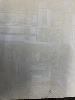 Lot 17 - Edward Bawden RA (1903-1989)
