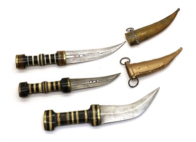 Lot 126 - A Syrian Jambiya