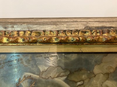 Lot 106 - A set of nine pietra dura panels