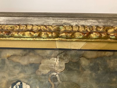 Lot 106 - A set of nine pietra dura panels