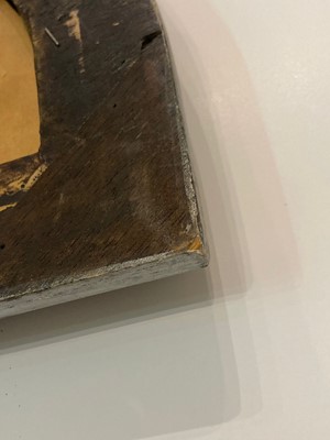 Lot 106 - A set of nine pietra dura panels