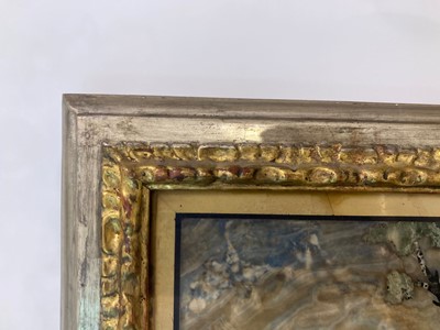Lot 106 - A set of nine pietra dura panels