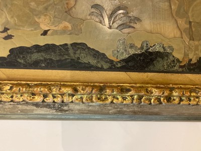 Lot 106 - A set of nine pietra dura panels