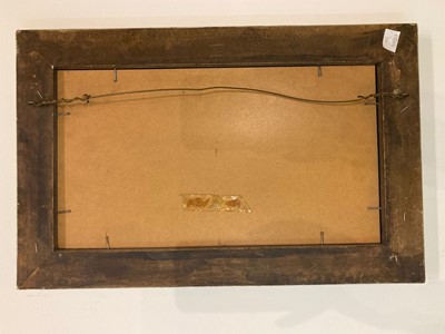 Lot 106 - A set of nine pietra dura panels