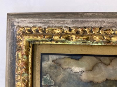 Lot 106 - A set of nine pietra dura panels