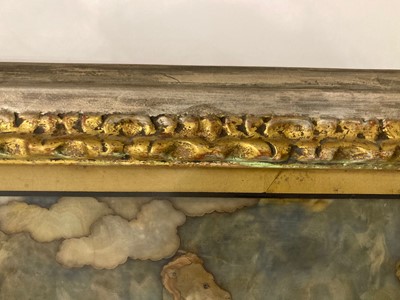 Lot 106 - A set of nine pietra dura panels